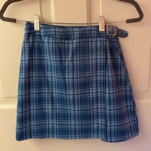 Brandy Melville Plaid Skirt